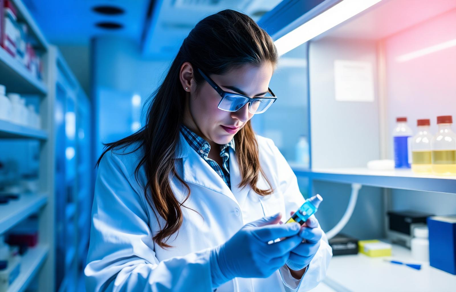 Alexium research lab