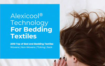 ALEXICOOL® TECHNOLOGY FOR BEDDING TEXTILES