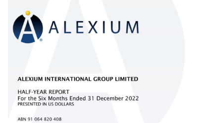 Alexium FY2023 Half Year Report