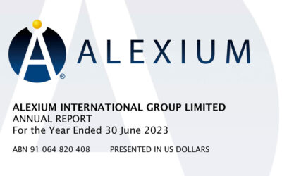 Alexium FY2023 Annual Report