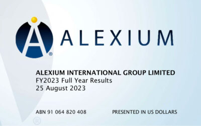 Alexium FY2023 Annual Report Presentation