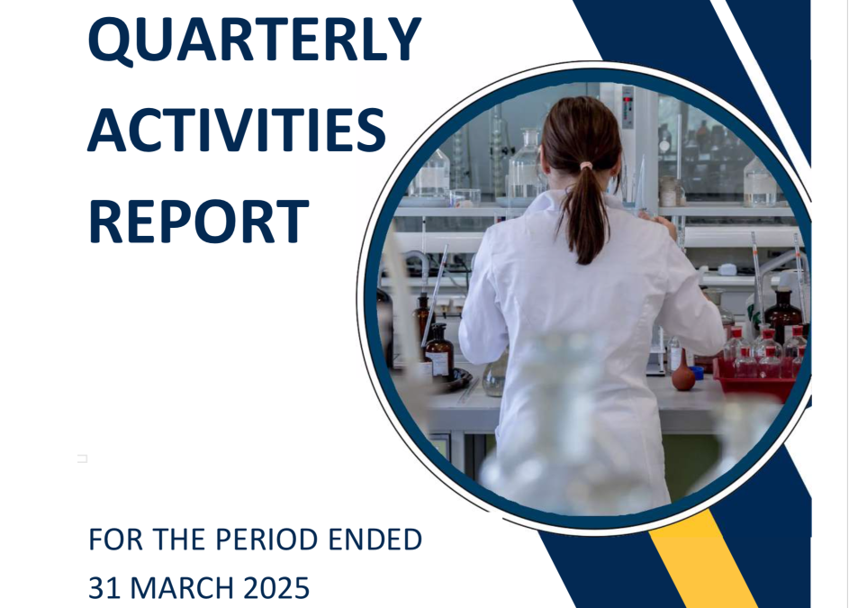Quarterly Update – Q3, FY 2025
