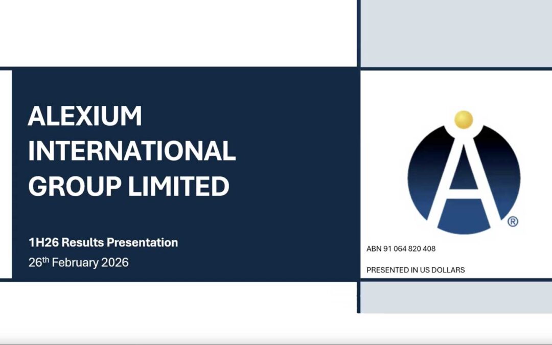Alexium Investors’ Webinar – 3 Mar. 2026 – Meeting Presentation