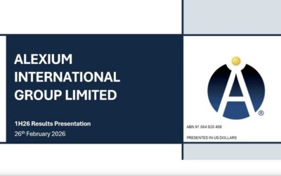Alexium Investors’ Webinar – 3 Mar. 2026 – Meeting Presentation