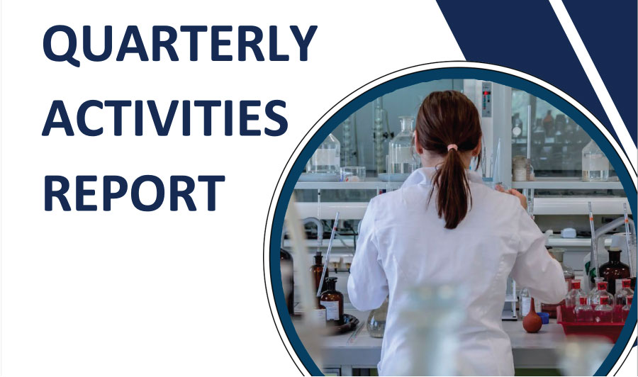 Quarterly Activities Report - Alexium International